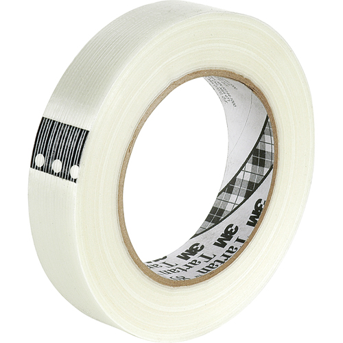 Tartan 8934 Filament Tape, 4 mils Thick, 48 mm (2") x 55 m (180')  Par Equipment