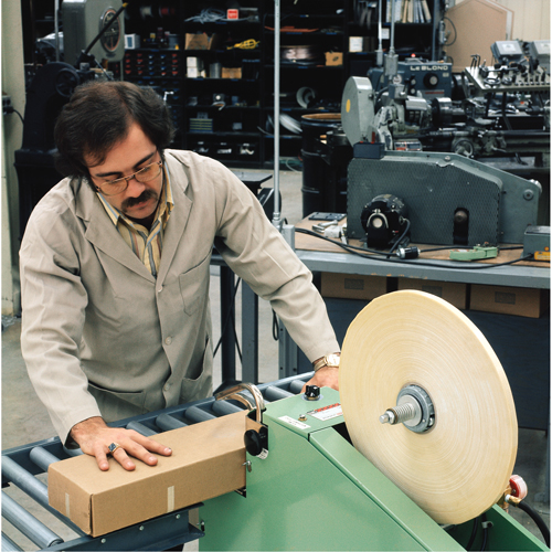 Tartan 8934 Filament Tape, 4 mils Thick, 12 mm (1/2") x 55 m (180')  Par Equipment