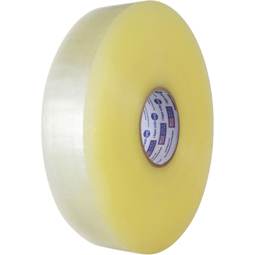 Box Sealing Tape, Hot Melt Adhesive, 2 mils, 48 mm (1-22/25") x 914 m (2998') Par Equipment