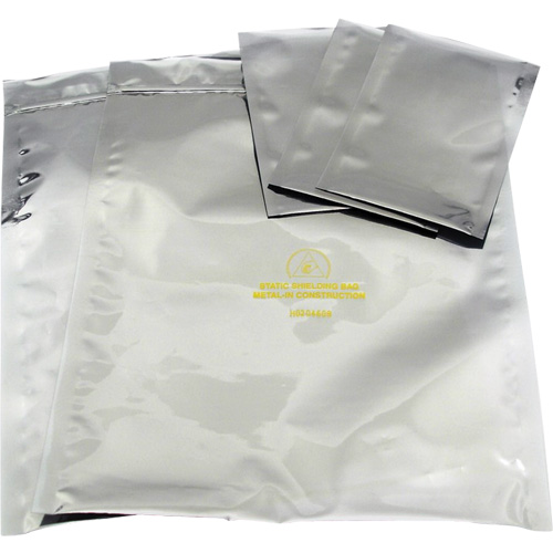 Static Bags - Arstat Metallized Static Shielding Bags Par Equipment