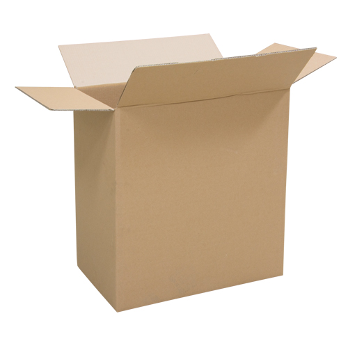 Double-Wall Corrugated Box, 24" L x 15" W x 25" H, Flute BC Par Equipment