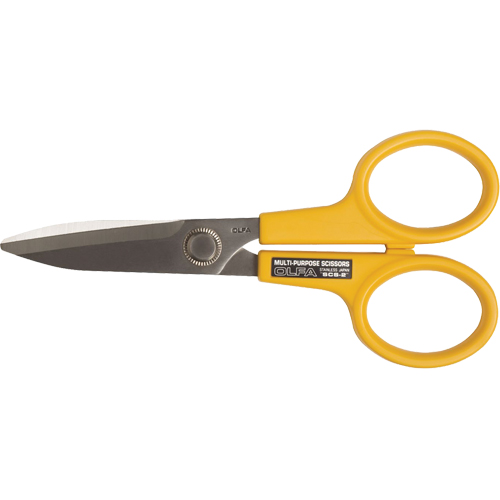 Stainless Steel Scissors , 7", Rings Handle Par Equipment