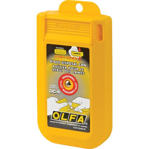 Blade Disposal Case Par Equipment