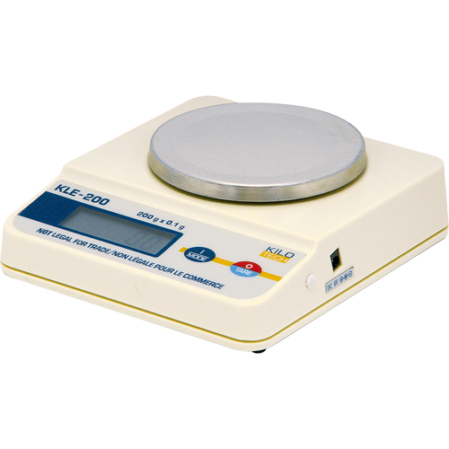 Economy Precision Scales, 200 g Cap., 0.1 g Graduations Par Equipment