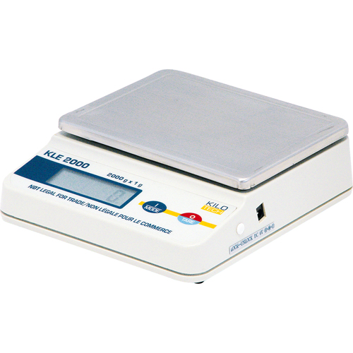 Economy Precision Scales, 2000 g Cap., 1 g Graduations Par Equipment
