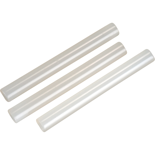 B&acirc;tons de colle, 7/16" dia x 4,0" lo, Transparent Par Equipment