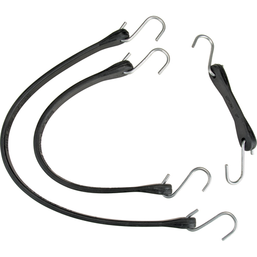 Attache en caoutchouc, 5" Par Equipment