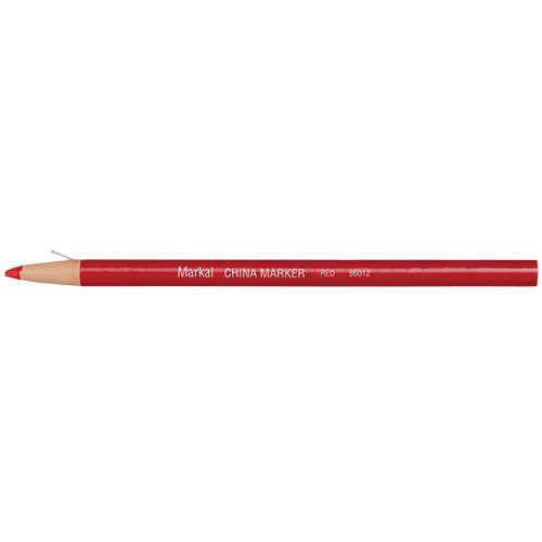 China Markers, Red Par Equipment