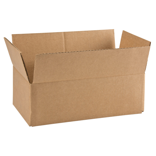 Corrugated Box, 12" L x 6" W x 4" H, Flute C Par Equipment
