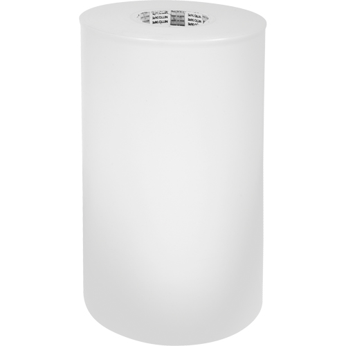 Removable Protective Film, Vinyl, 305 mm (12") W x 201.2 m (660') L, 4 mils Thick Par Equipment