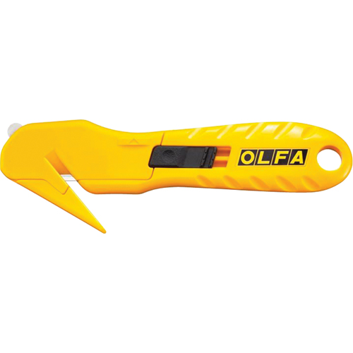 Safety Knife with Concealed Blade, 5/32" Blade Par Equipment