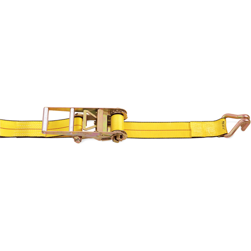 Ratchet Straps, Wire Hook, 3" W x 30' L, 5400 lbs. (2450 kg) Working Load Limit Par Equipment