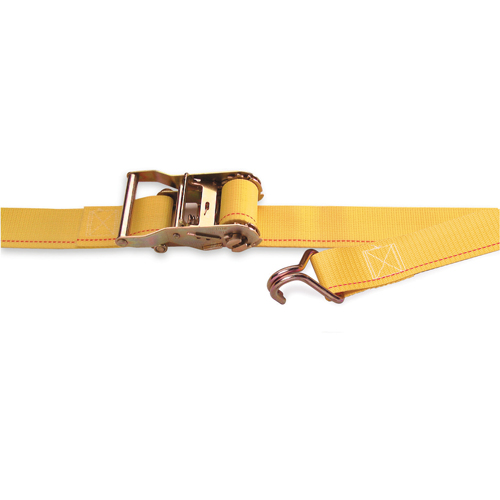 Logistic Straps, Ratchet, 2" W x 16' L, 500 lbs. (230 kg) WLL Par Equipment