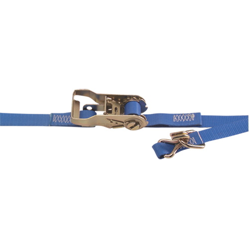 Tendeurs d'arrimage robustes, Rochet, 1" la x 16' lo, Charge d'utilisation 835 lb (380 kg) Par Equipment