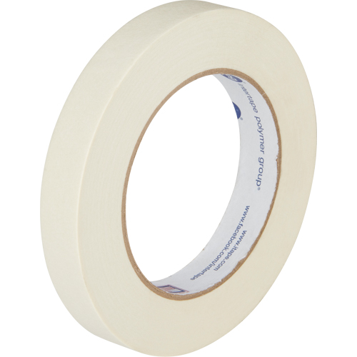General Purpose Masking Tape, 18 mm (3/4") x 55 m (180'), Beige Par Equipment