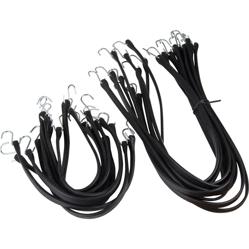 Rubber Tie Down Set, 21" Par Equipment
