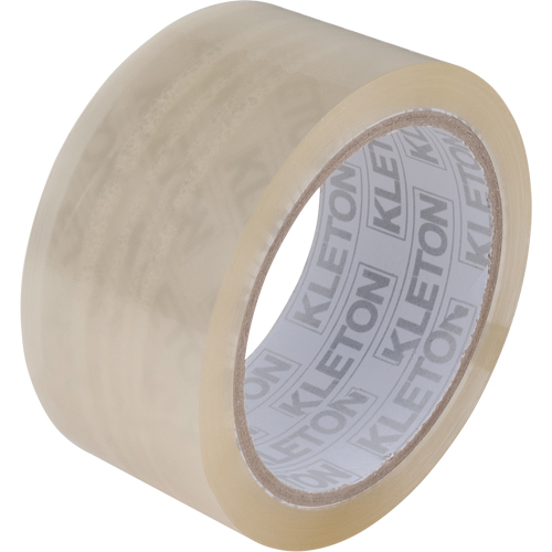 Box Sealing Tape, Acrylic Adhesive, 2 mils, 48 mm (2") x 100 m (328') Par Equipment