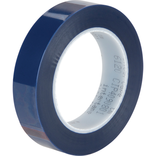 Ruban de masquage haute temp&eacute;rature, 25,4 mm (1") x 66 m (216'), Bleu Par Equipment