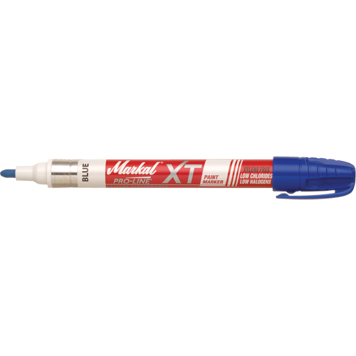Pro-Line&reg; XT Paint Marker, Liquid, Blue Par Equipment