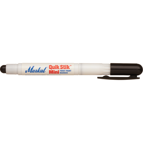 Mini marqueur de peinture Quik Stik, B&acirc;ton plein, Noir Par Equipment