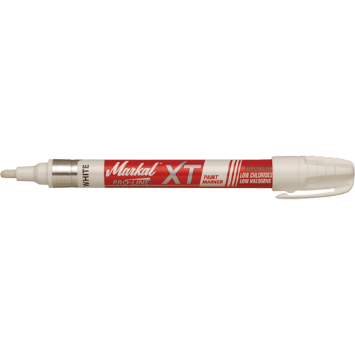 Pro-Line&reg; XT Paint Marker, Liquid, White Par Equipment