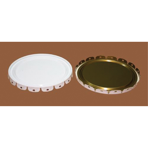 Pail with Lid, Metal, 20 L Par Equipment