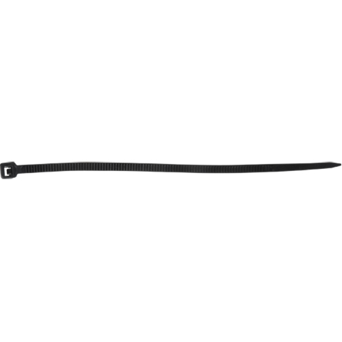 Cable Ties, 4" Long, 18 lbs. Tensile Strength, Black Par Equipment