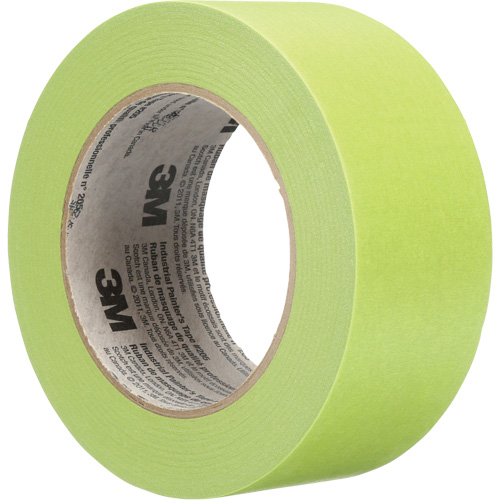 Industrial Painter's Tape 205, 48 mm (2") x 55 m (180'), Green Par Equipment