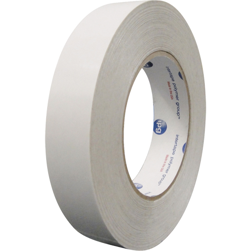 Ruban double face sp&eacute;cialis&eacute; en PVC non plastifi&eacute;, 19 mm (3/4") x 54,8 m (180'), Blanc Par Equipment