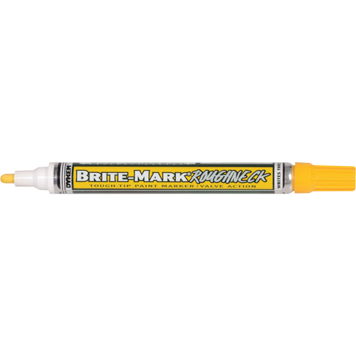 Brite-Mark&reg; RoughNeck Marker, Liquid, Yellow Par Equipment