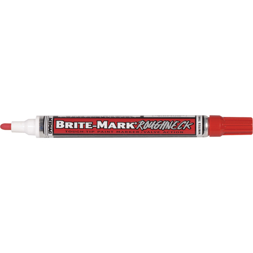 Marqueur RoughNeck Brite-Mark, Liquide, Rouge Par Equipment
