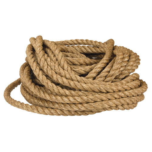 3 Strand Rope, 135', Manila Par Equipment