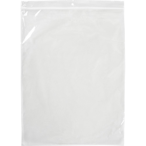 Poly Bags, Reclosable, 12" x 9", 2 mils Par Equipment