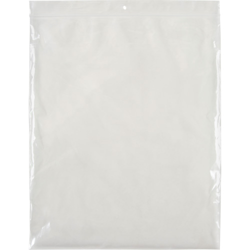 Sacs en poly, Refermable, 12" x 10", 2 mils Par Equipment
