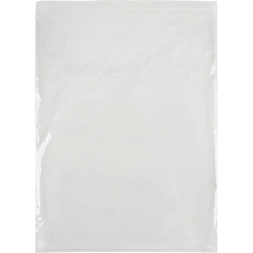 Sacs en poly, Refermable, 20" x 15", 2 mils Par Equipment