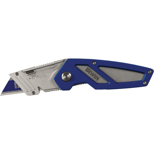 FK 100 Folding Utility Knife, 22 mm Blade, Metal Handle Par Equipment