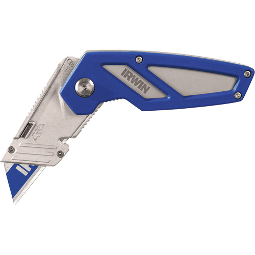 FK 100 Folding Utility Knife, 22 mm Blade, Metal Handle Par Equipment