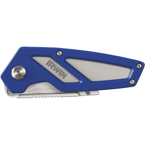 FK 100 Folding Utility Knife, 22 mm Blade, Metal Handle Par Equipment