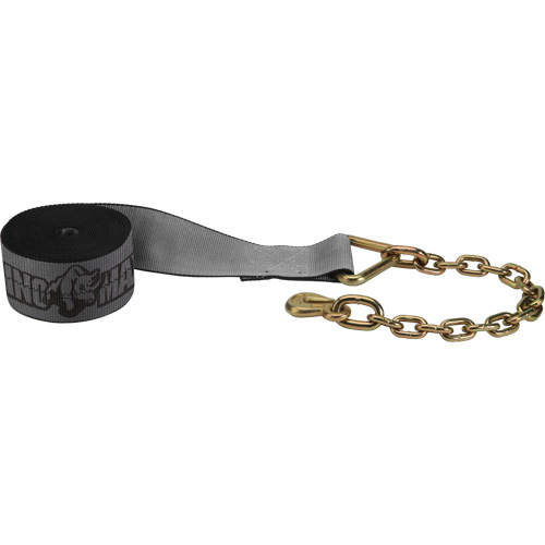 Courroie de treuil avec chaîne d'ancrage Par Equipment