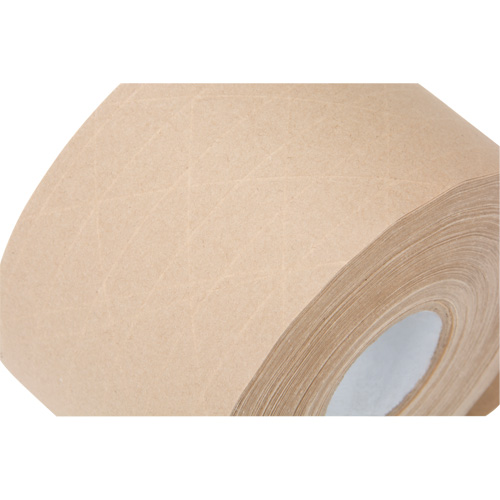 Reinforced Tape, 76 mm (3") x 150 m (492'), Kraft Par Equipment