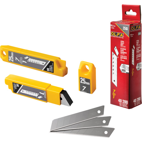 Lame de rechange, Style Cassable Par Equipment