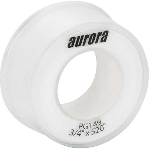 Teflon&reg; Sealing Tape, 520" L x 3/4" W, White Par Equipment