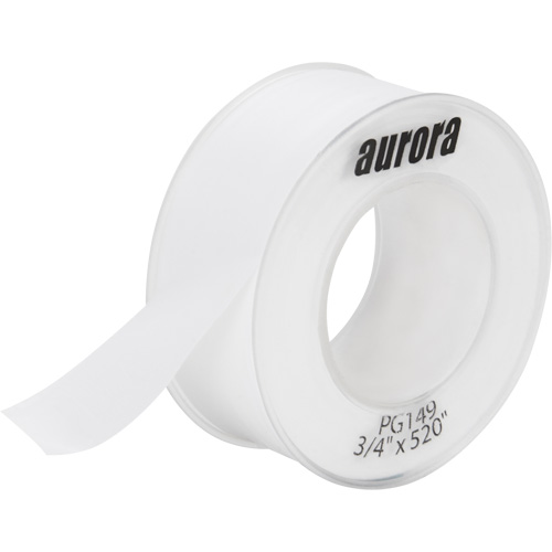 Teflon&reg; Sealing Tape, 520" L x 3/4" W, White Par Equipment