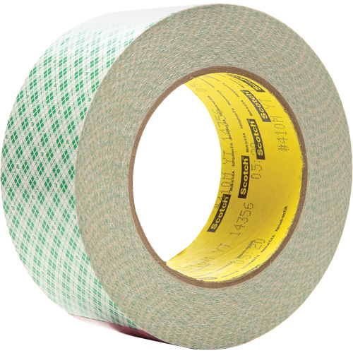 410M Double Coated Paper Tape, 50 mm (2") x 32.92 m (108'), Beige Par Equipment