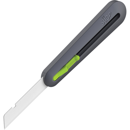 Slice Auto-Retractable Industrial Knife, Ceramic, Nylon Handle Par Equipment