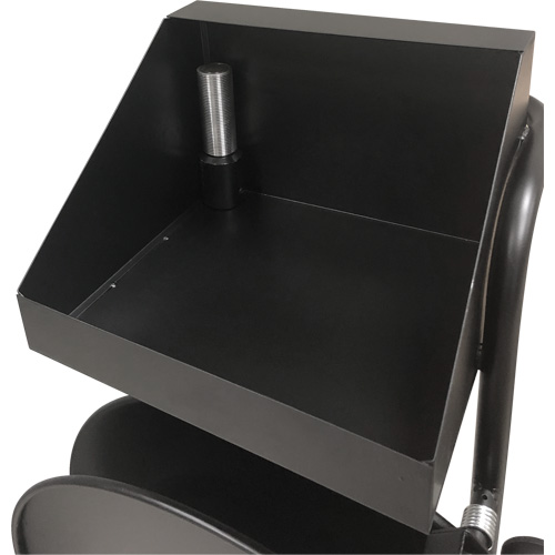 Distributeur de feuillards, Feuillard Polyester/Acier/Polypropyl&egrave;ne, Dia de noyau 16"/8", largeur de rouleau 3"/8"/6" Par Equipment