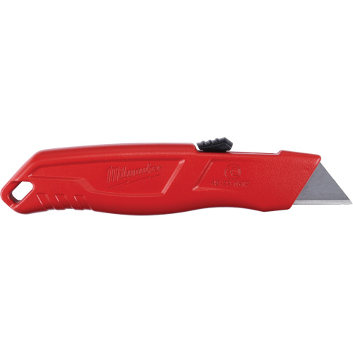 Self-Retracting Knife, 3/4", Steel, Metal Handle Par Equipment
