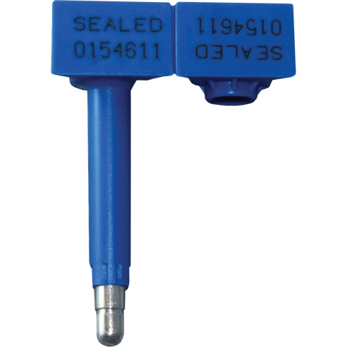 Scell&eacute; de s&eacute;curit&eacute; SnapTracker, 3-3/8", M&eacute;tal/Plastique, Scell&eacute; &agrave; boulon Par Equipment