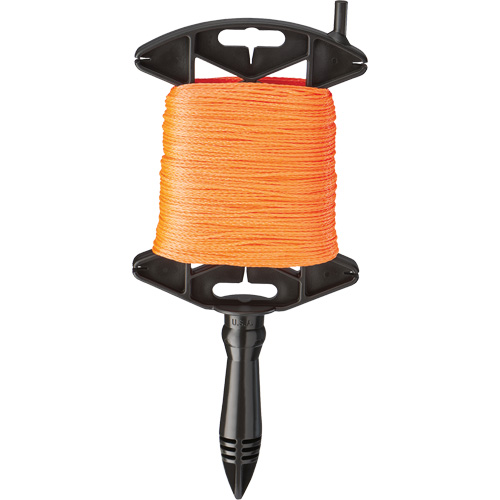 Replacement Braided Line with Reel, 500', Nylon Par Equipment