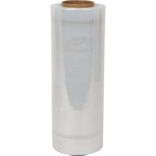 Stretch Wrap, Cast, 80 Gauge (20.3 micrometers), 15" x 1500' Par Equipment